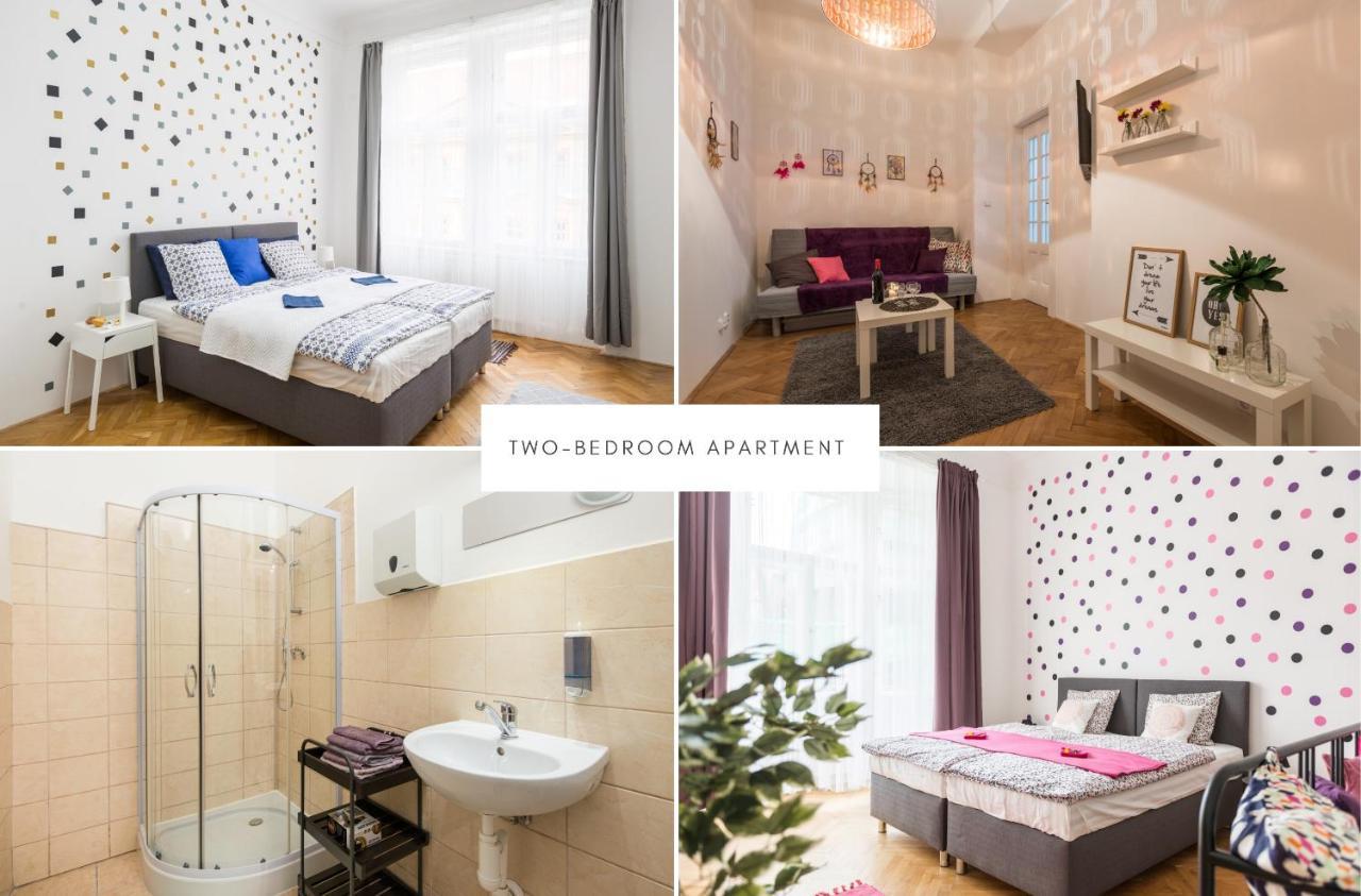 Narodni Apartments Прага Екстер'єр фото